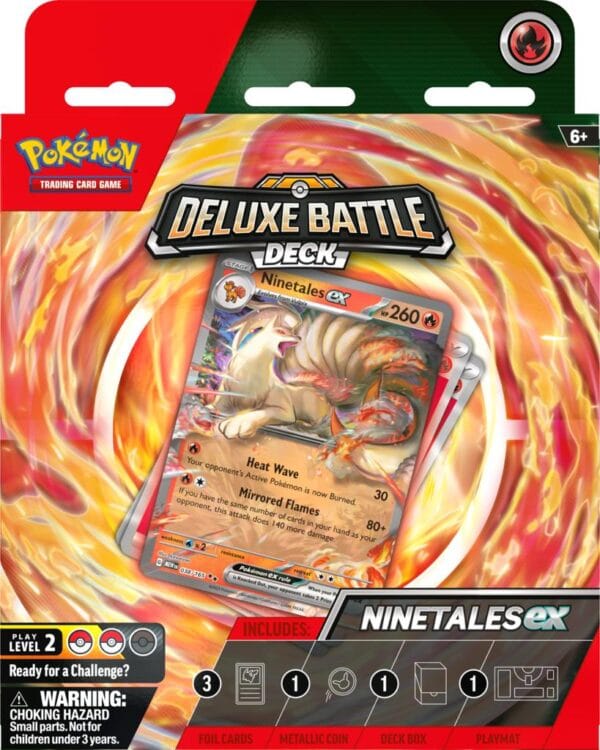 Deluxe Battle Deck - Ninetales ex