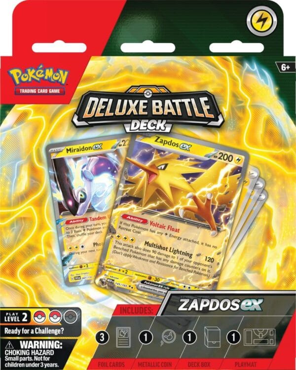 Deluxe Battle Deck - Zapdos ex