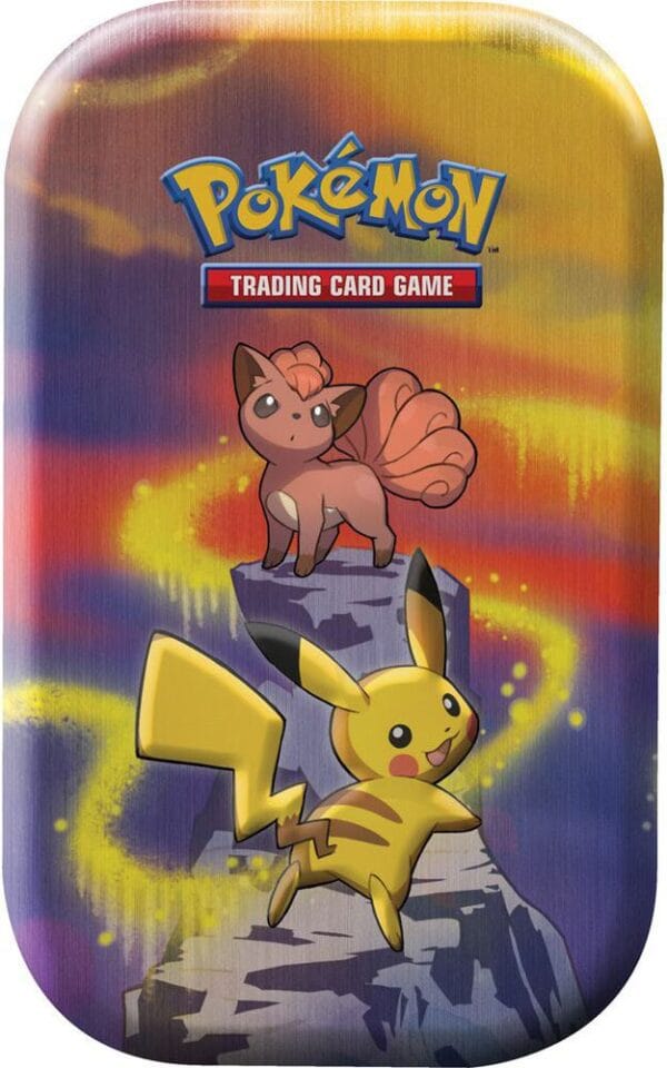 Kanto Power Mini Tin: Pikachu & Vulpix