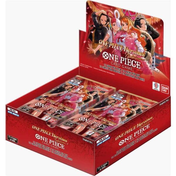 One Piece: The Card Game - EB-03 - Heroines Edition Booster Display (24)