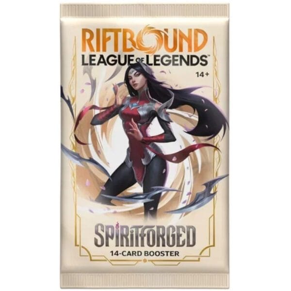 Riftbound: League of Legends TCG - Spiritforged Booster