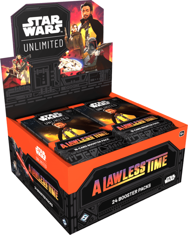 Star Wars: Unlimited Card Game - A Lawless Time - Booster Display (24)