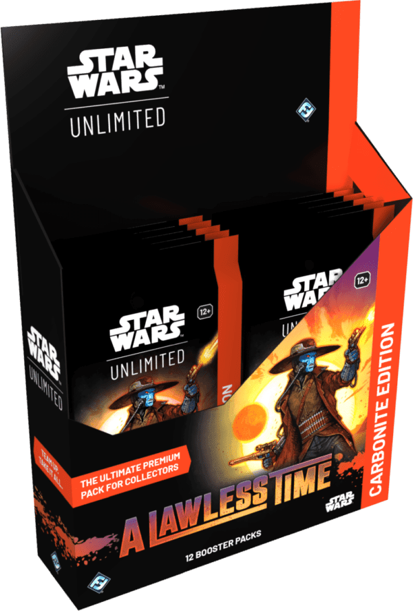 Star Wars: Unlimited Card Game - A Lawless Time - Carbonite Booster Box (12)