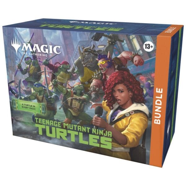 Magic the Gathering: MTG - Teenage Mutant Ninja Turtles - Bundle