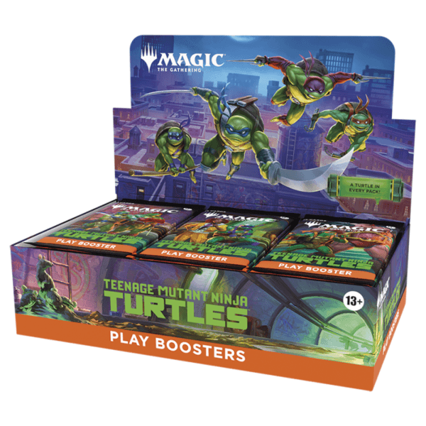 Magic the Gathering: Teenage Mutant Ninja Turtles - Play Booster Box