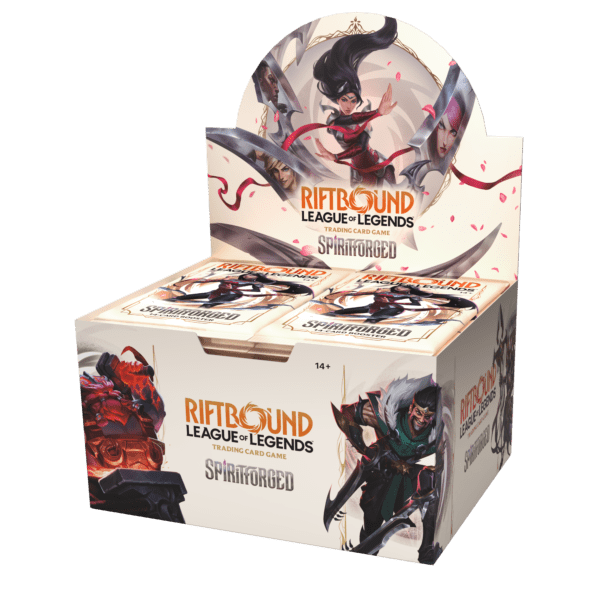 Riftbound: League of Legends TCG - Spiritforged Booster Display (24 Boosters)