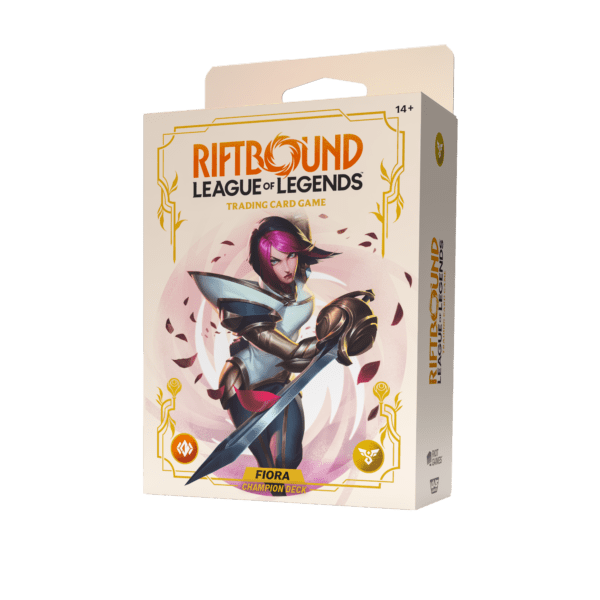 Riftbound: League of Legends TCG - Spiritforged Champion Deck: Fiora