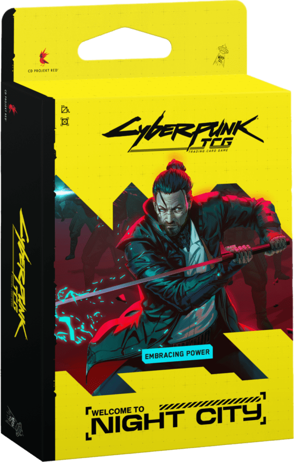 Cyberpunk TCG: Welcome to Night City - Starter Deck - Embracing Power