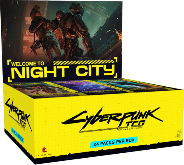 Cyberpunk TCG: Welcome to Night City - Booster Display (24)