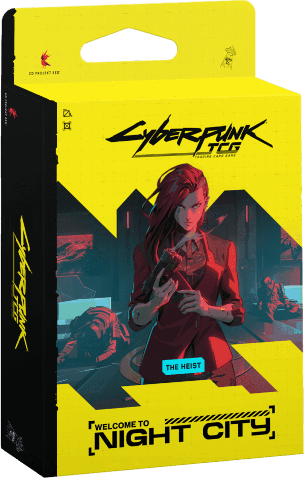 Cyberpunk TCG: Welcome to Night City - Starter Deck - The Heist