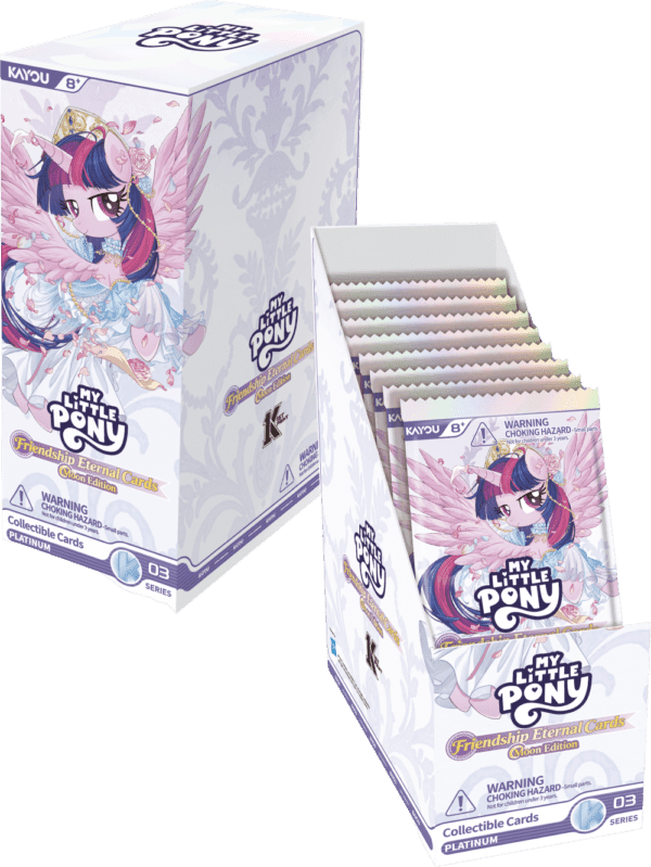 My Little Pony: Frendship Eternal Cards - Moon Edition - Platinum Booster Display (12)