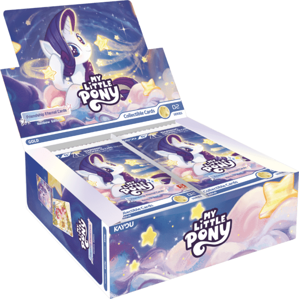My Little Pony: Frendship Eternal Cards - Rainbow Edition - Gold Booster Display (20)