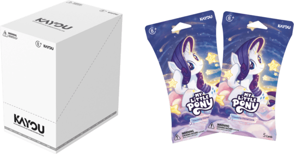 My Little Pony: Frendship Eternal Cards - Rainbow Edition - Gold Blister Display (24)