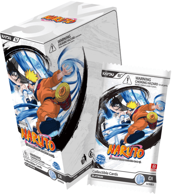 Naruto: Smriti Collectible Cards - Heaven Scroll - Platinum Booster Display (12)