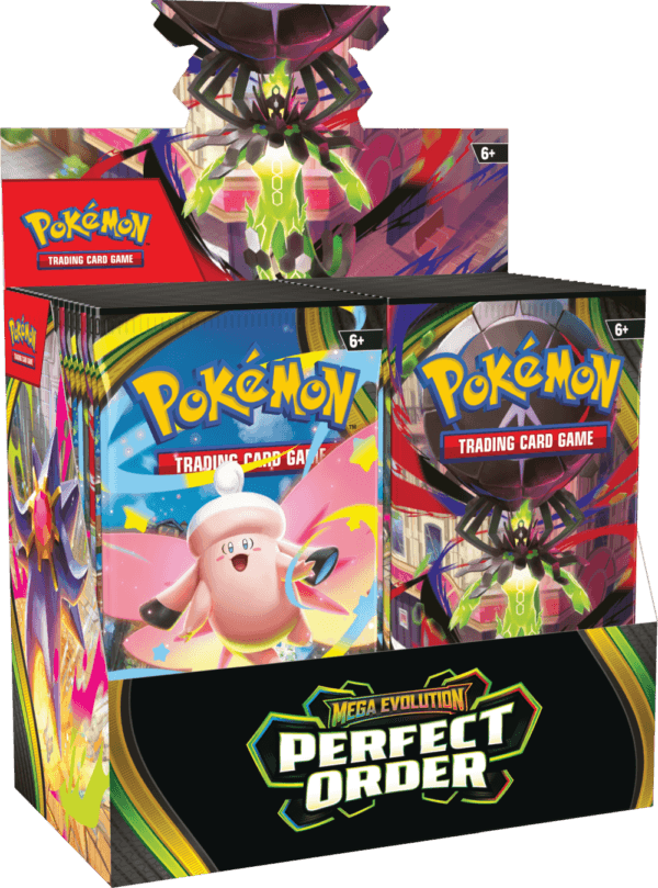 ME 03 – Mega Evolution - Perfect Order - Booster Display (36)