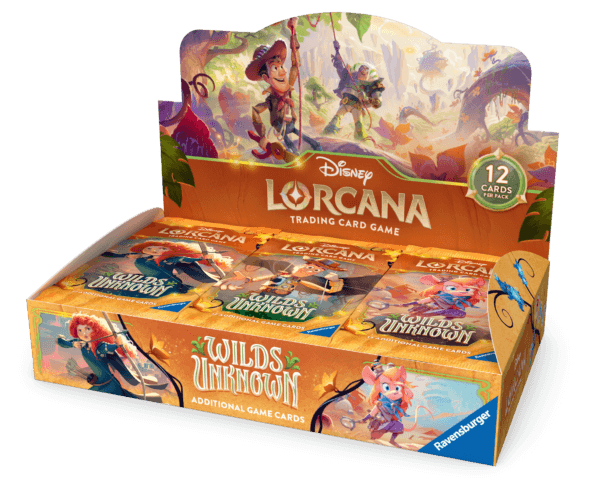 Disney Lorcana TCG: Wilds Unknown – Booster Box