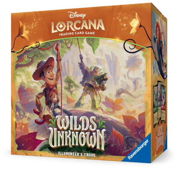 Disney Lorcana TCG: Wilds Unknown – Illumineer's Trove