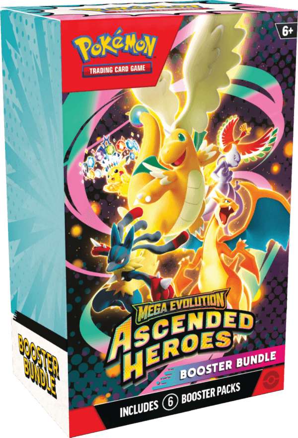 Pokemon TCG: ME 02,5 - ME 02,5 - Ascended Heroes - Booster Bundle