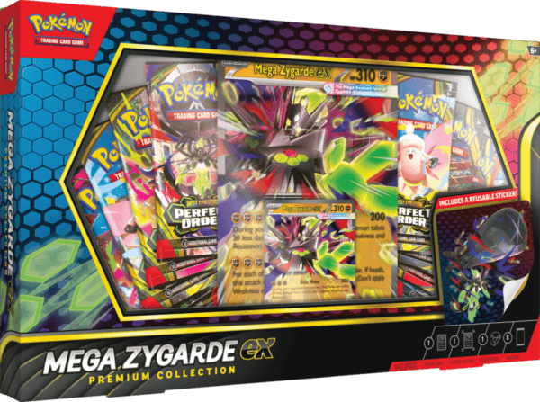 Pokemon TCG: Mega Zygarde ex Premium Collection
