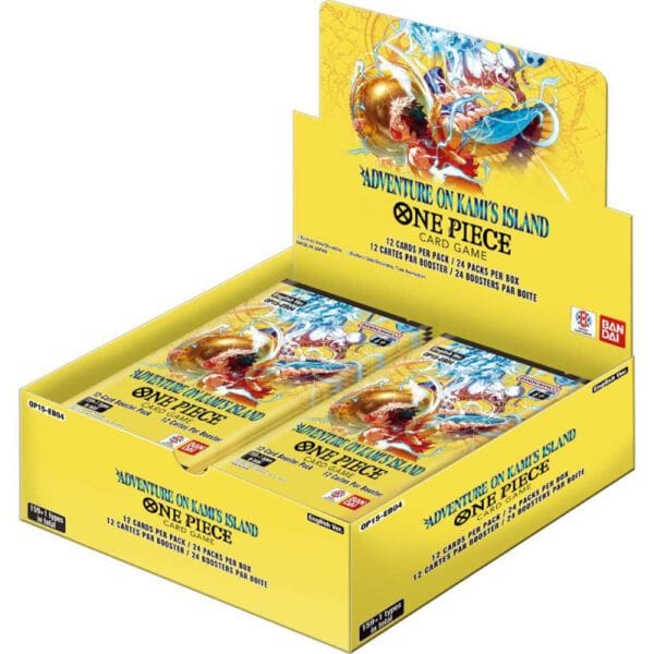 One Piece: The Card Game - OP15 - Adventure on Kami’s Island Booster Display (24)