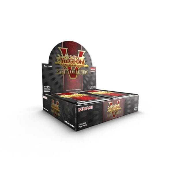 Yu-Gi-Oh! 25th Anniversary Rarity Collection V Booster Box (24 boostery)