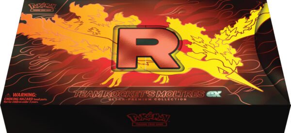 Pokemon TCG: Ultra-Premium Collection - Moltres