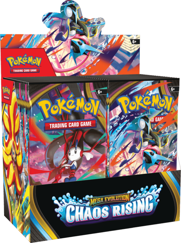 Pokemon TCG: ME 04 – Mega Evolution - Chaos Rising - Booster Display (36)