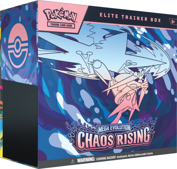 Pokemon TCG: ME 04 – Chaos Rising - Elite Trainer Box