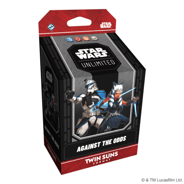 Star Wars: Unlimited Card Game - Twin Suns Format - Against the Odds - Ahsoka and Captain Rex