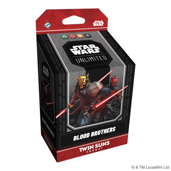 Star Wars: Unlimited Card Game - Twin Suns Format - Blood Brothers - Maul and Savage Opress