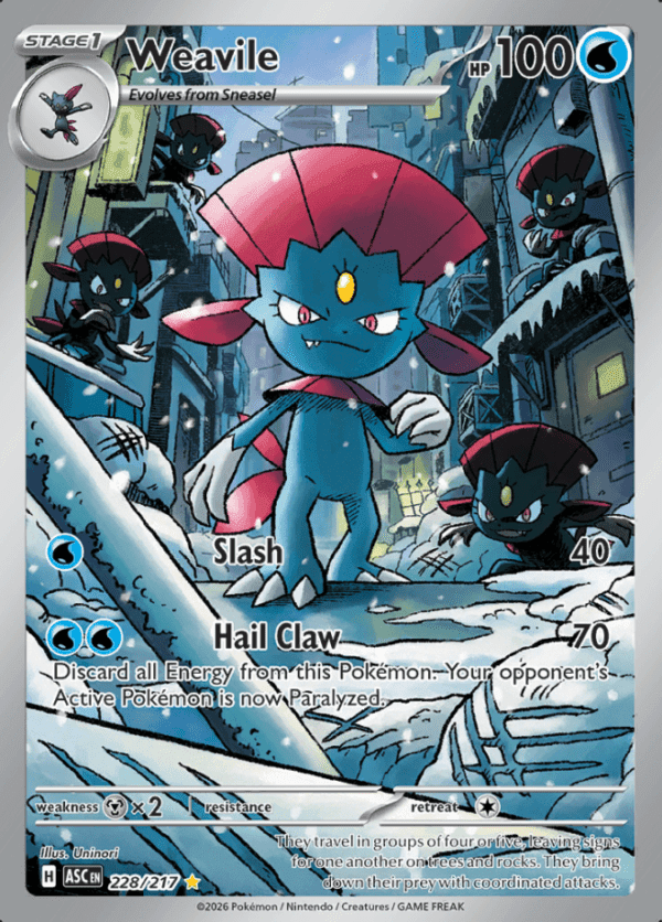 Weavile (ASC 228)