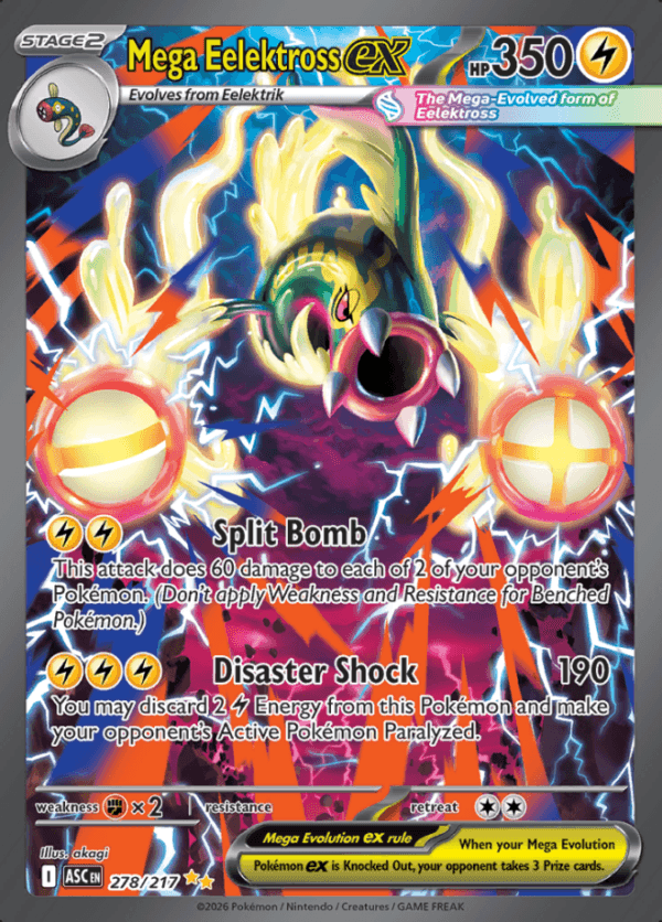 Mega Eelektross ex (ASC 278)