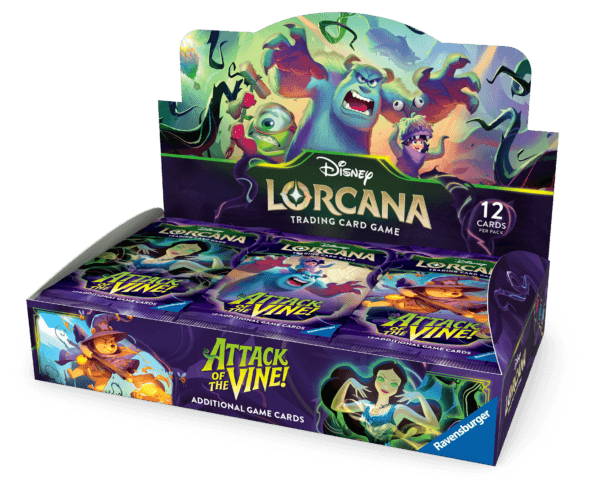 Disney Lorcana TCG: Attack of the Vine! – Booster Box