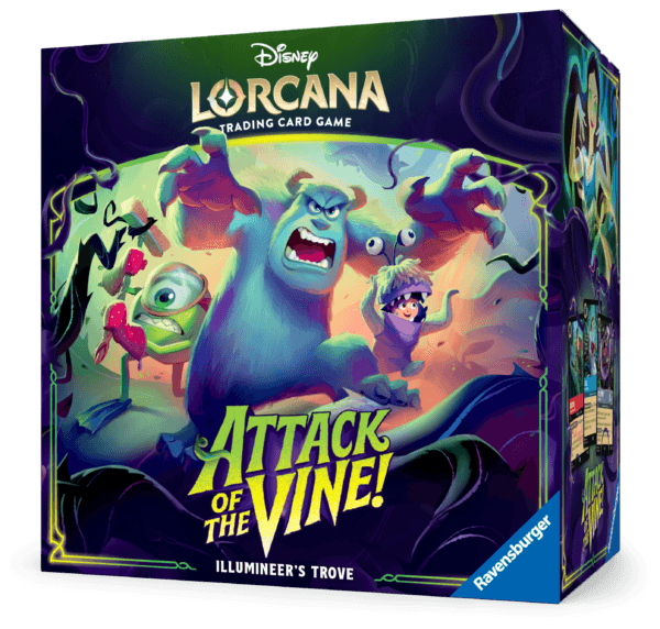 Disney Lorcana TCG: Attack of the Vine! – Illumineer's Trove