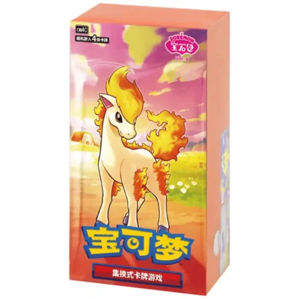 Pokemon TCG: Gem Pack Vol. 4 Chiński Booster Box CBB4C