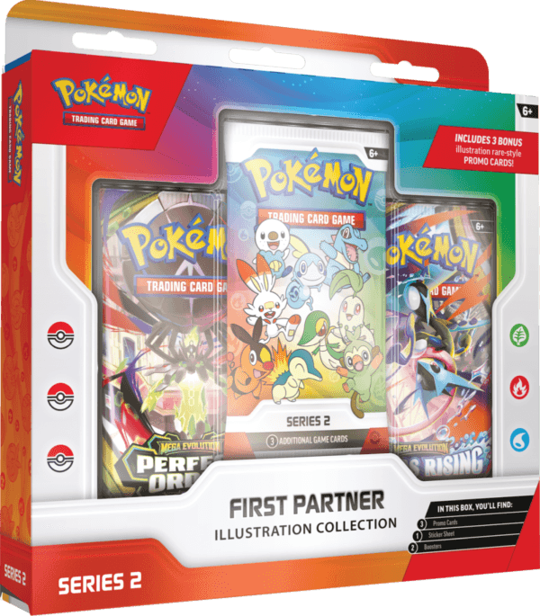 Pokemon TCG: First Partner - Illustration Collection - Series 2