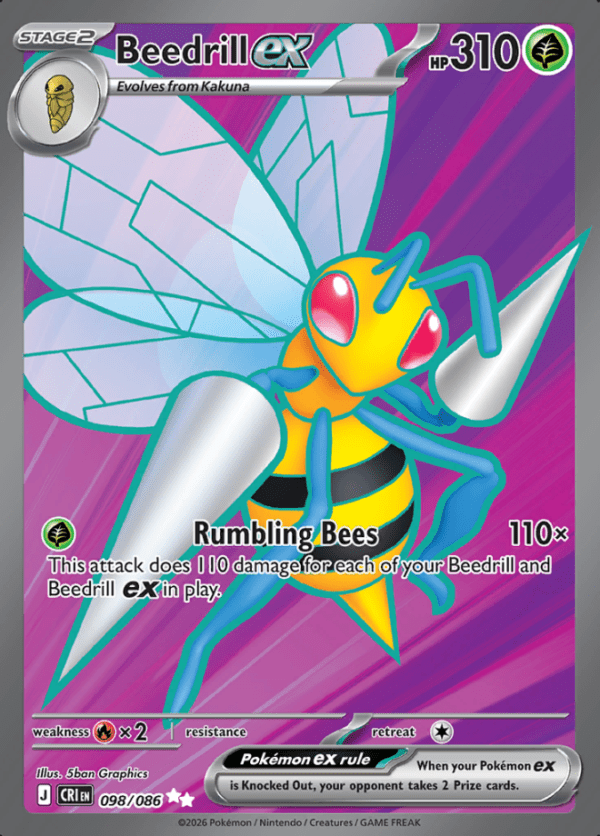 Beedrill ex (CRI 098)