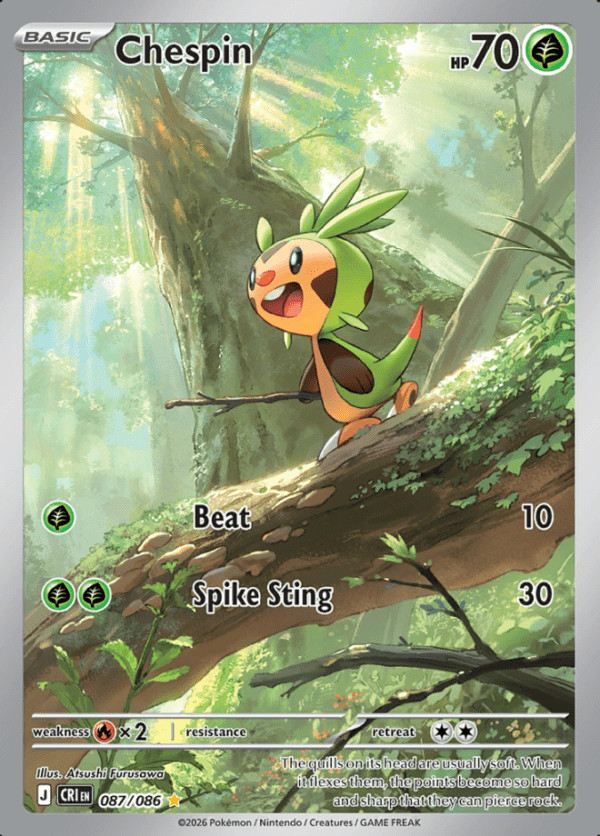 Chespin (CRI 087)