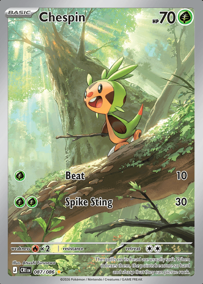 Chespin (CRI 087)