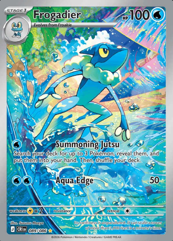 Frogadier (CRI 089)