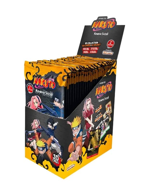 Naruto Mythos TCG: Konoha Shido SET Booster Box (2nd Edition)