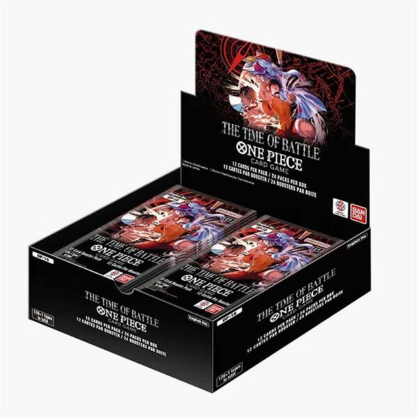 One Piece: The Card Game - OP16 - The Time Of Battle Booster Display (24)