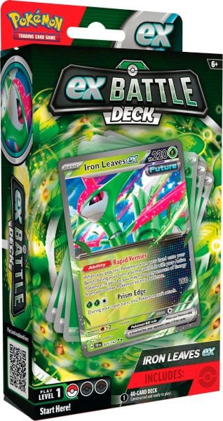 Pokemon TCG: Battle Deck - Iron Leaves ex