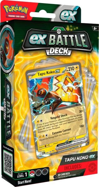Pokemon TCG: Battle Deck - Tapu Koko ex