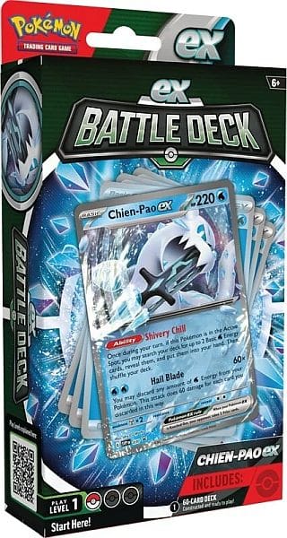 Pokemon TCG: Battle Deck - Chien-Pao ex