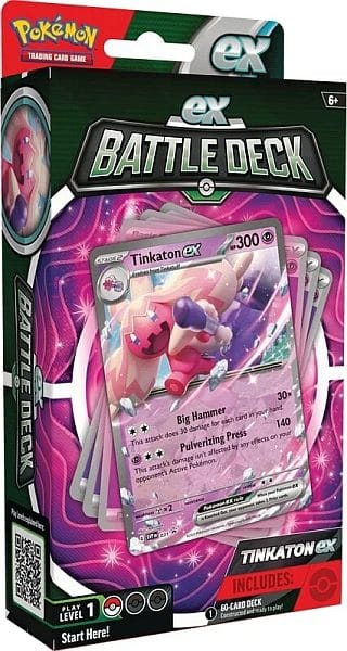 Pokemon TCG: Battle Deck - Tinkaton ex