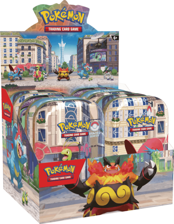 Pokemon TCG: Lumiose City Min Tin Display (10)
