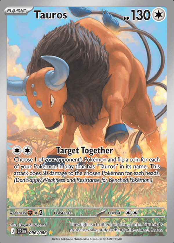 Tauros (CRI 096)