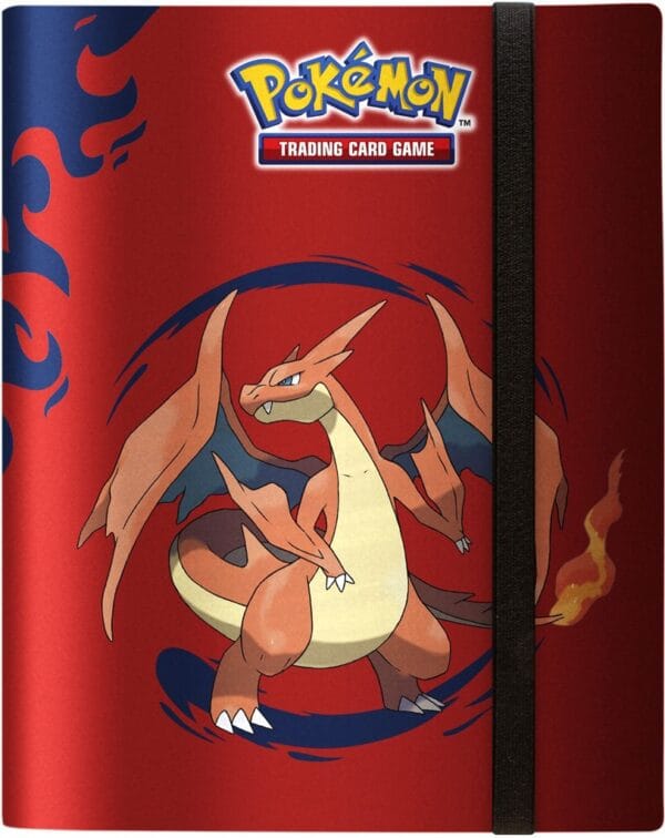 9-Pocket PRO Binder - Mega Charizard X Y