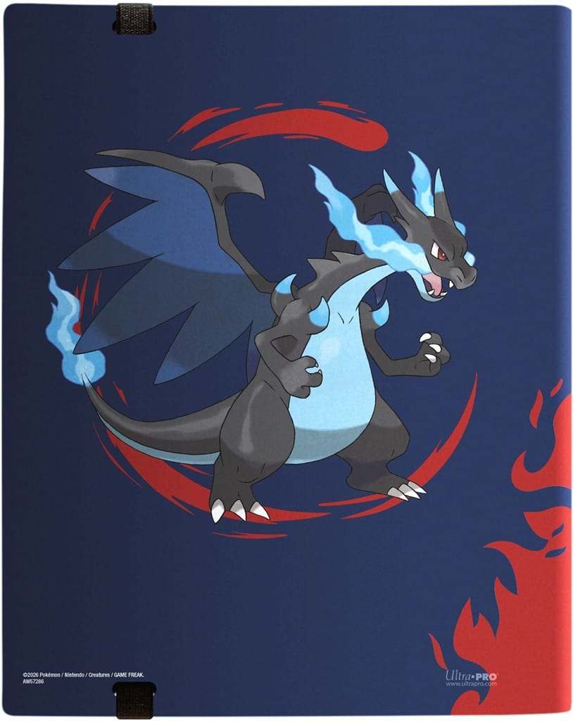 Pokemon TCG: 9-Pocket PRO Binder - Mega Charizard X Y